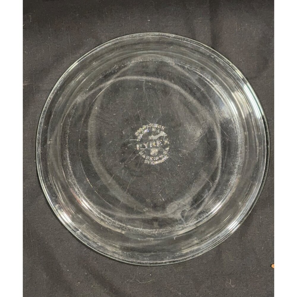 Figgjo Norway Decorative Bowl & Pyrex Glass Plates Set Of 3 Vintage Kitchenware - Picture 3 of 16